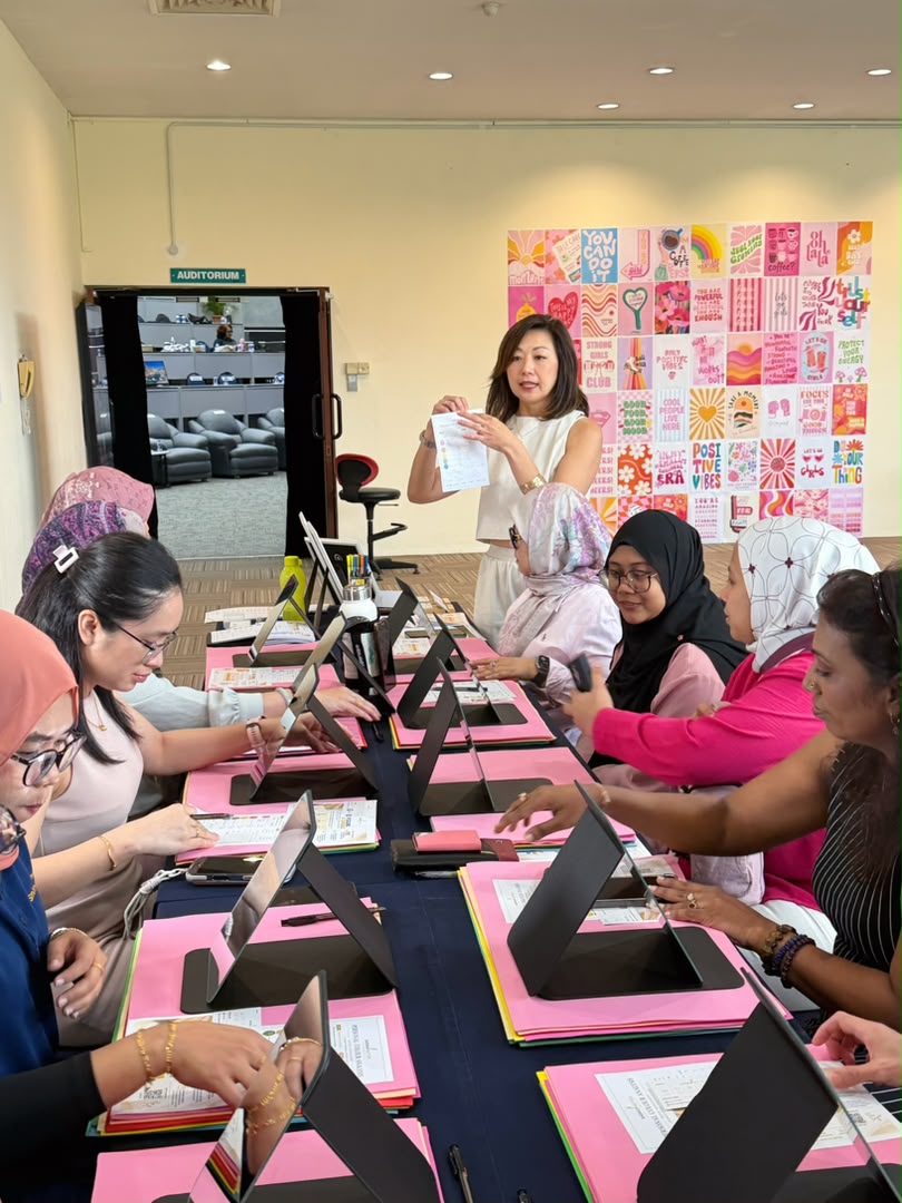 Colour analysis workshop