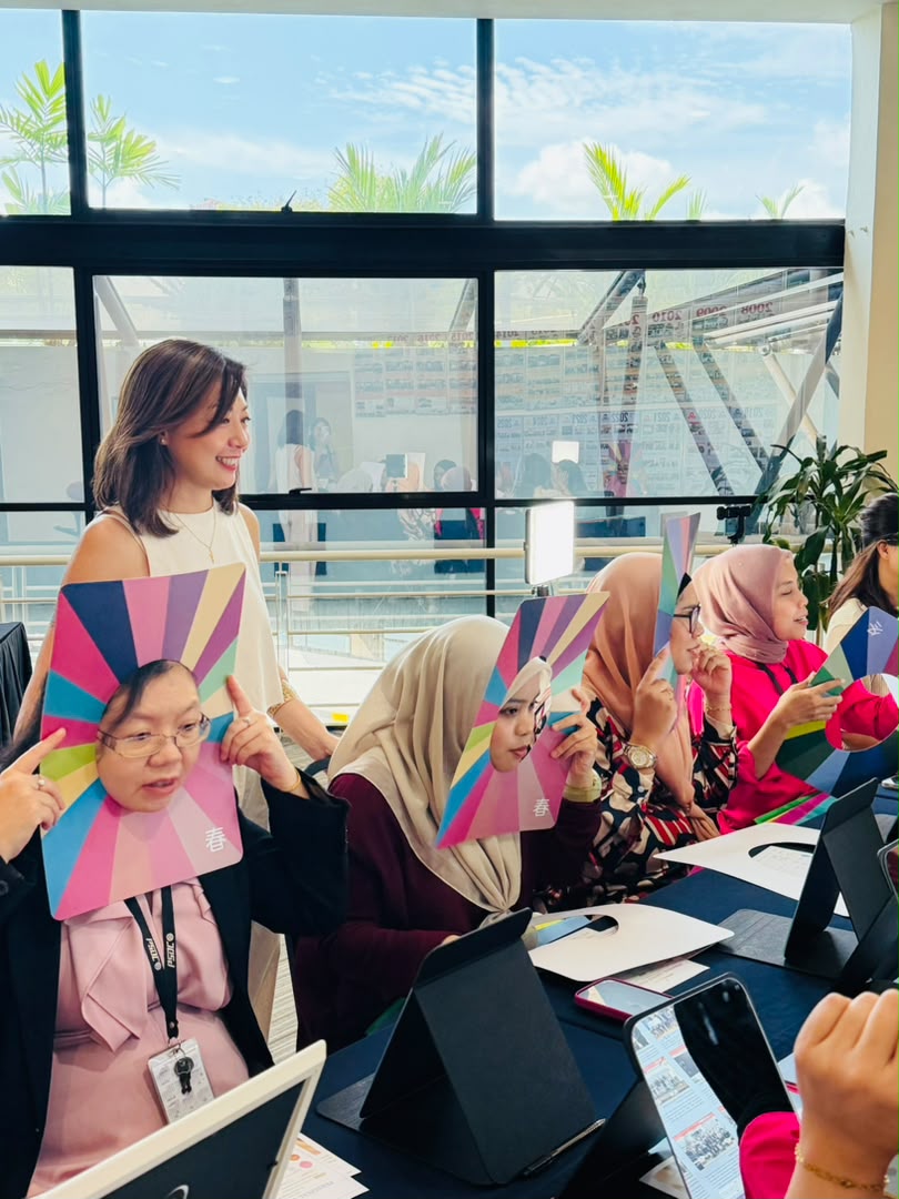 Colour analysis activity