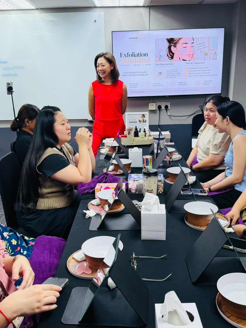 Skincare training