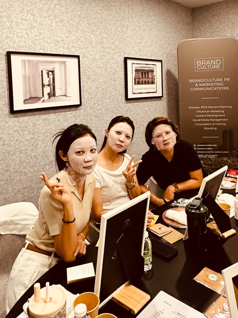 Glow and confidence session