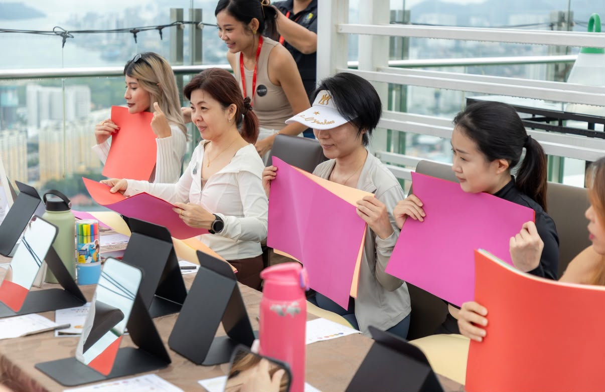 Colour confidence workshop
