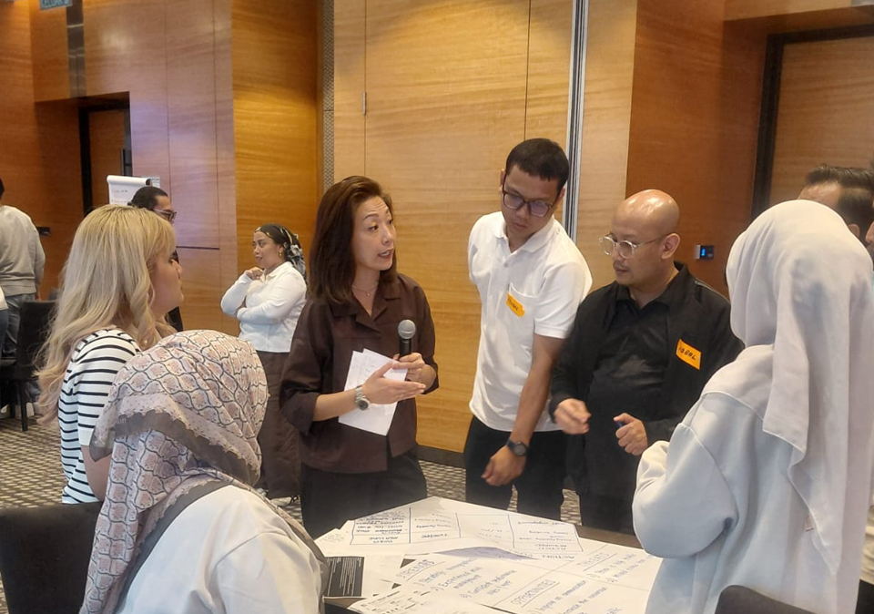 Corporate workshop presentation
